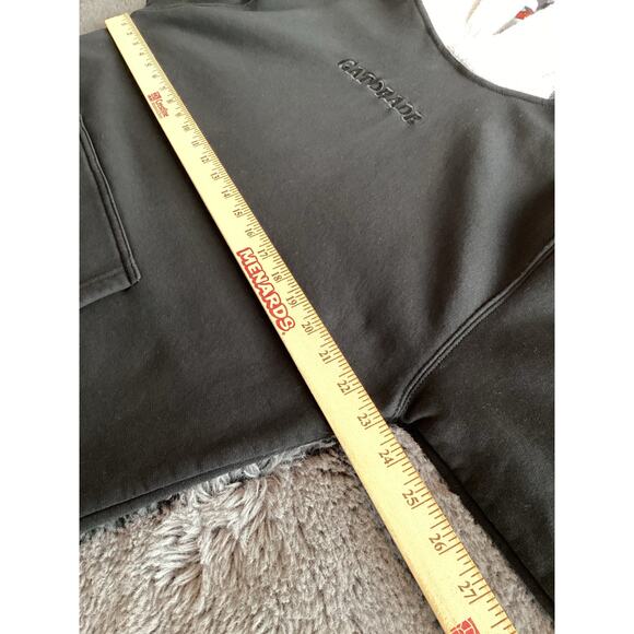 Gatorade adult Activewear Hooded Pullover Sweatshirt Black Gray Size Medium rare - Picture 7 of 9